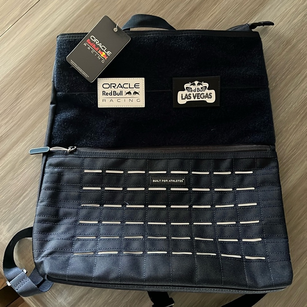 Oracle Red Bull racing backpack - navy